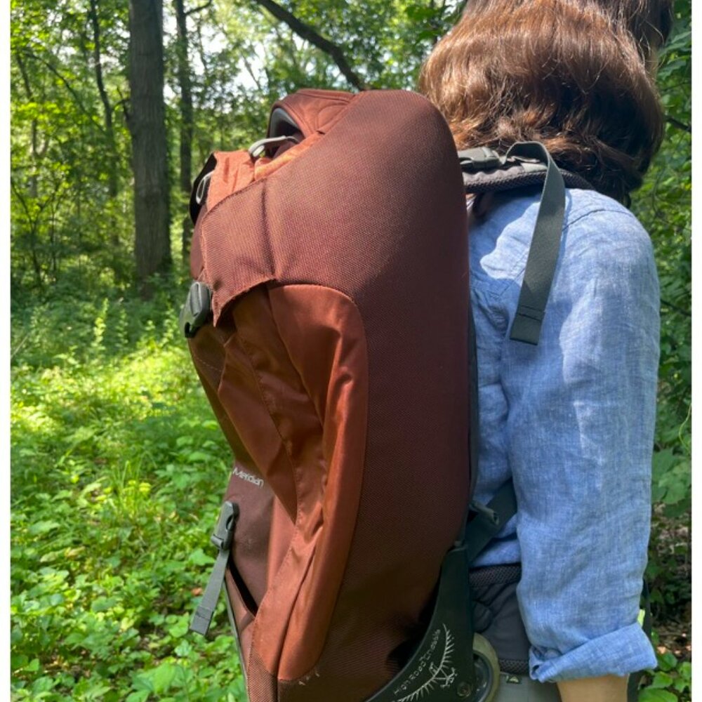 Osprey Meridian Wheeled Convertible Rolling Backpack 22 inch with dayback, 60L - Picture 13 of 16